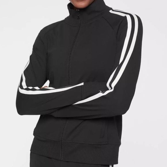 Athleta Jackets & Blazers - Athleta Circa Women’s Track Jacket Size Small